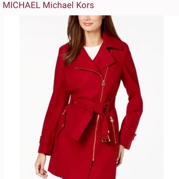 Michael Kors Jackets & Coats Michael Kors Belted Coat Poshmark
